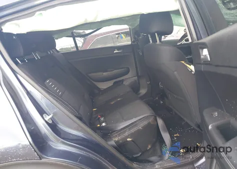 2018 Kia Sportage Lx from USA, damaged, VIN KNDPMCAC5J7310795